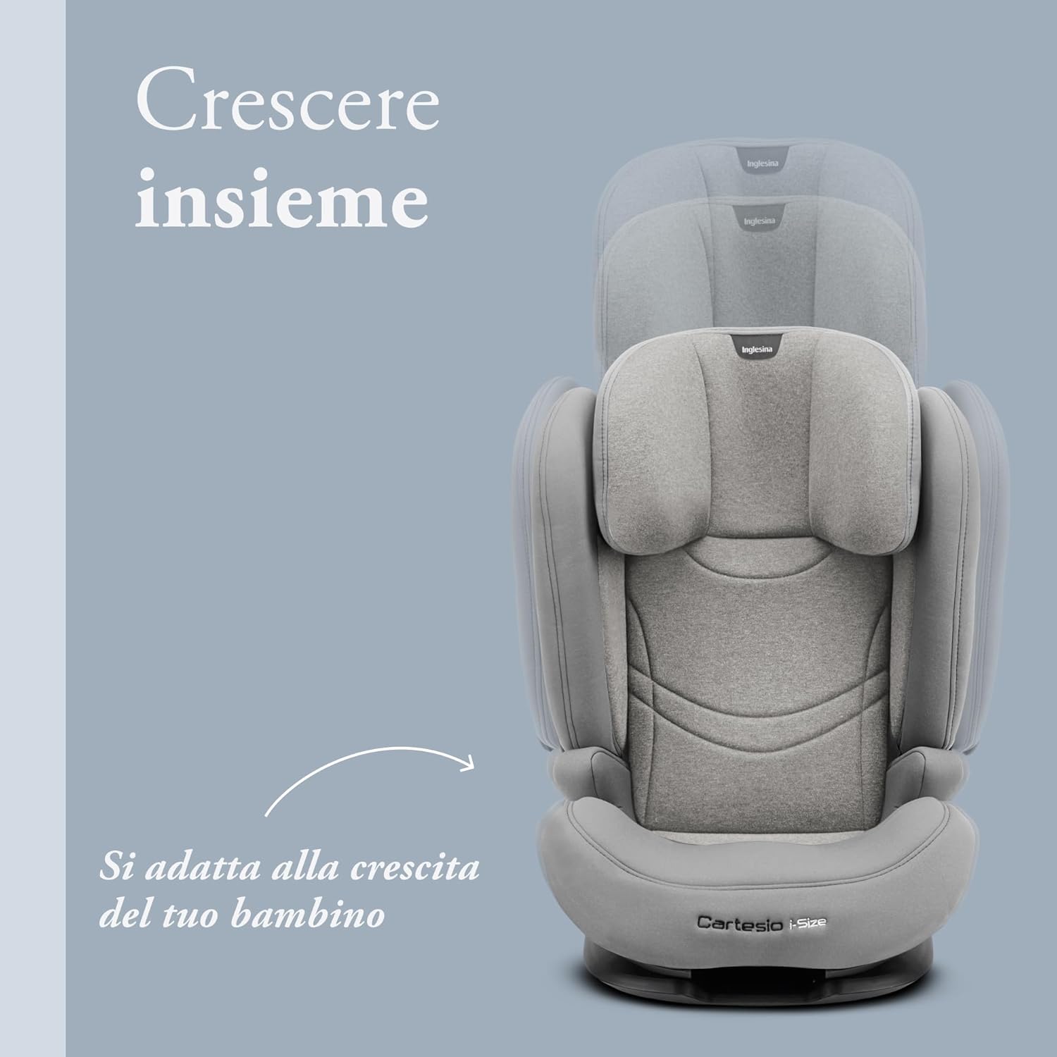Thumbnail 4 de Inglesina Cartesio i-Size seggiolino auto Isofix 100–150 cm