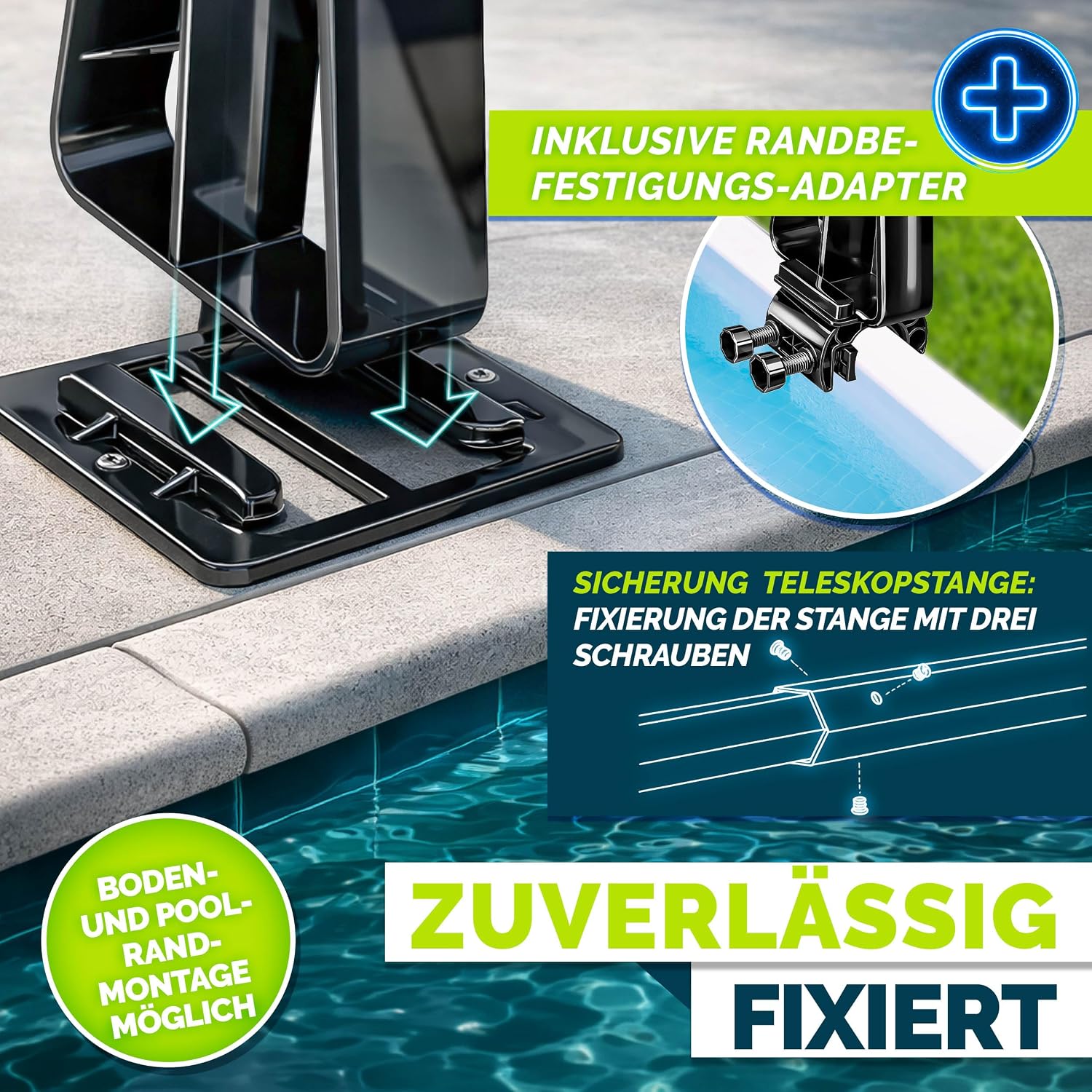 Thumbnail 6 de tillvex PARST-004 zwembadoproller 1,05–6,15 m met thermometer