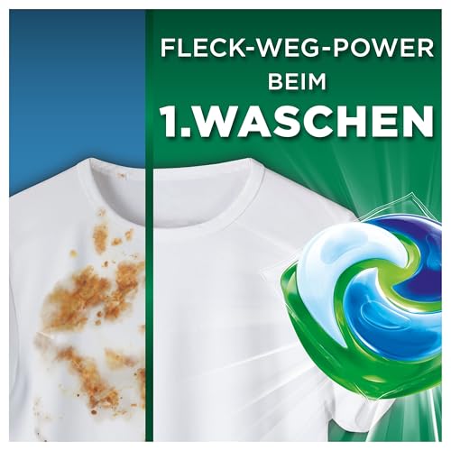 Detalle de Ariel Pods Universal+ Waschmittel, 100 Wäschen – Flecken entfernen schon bei der ersten Wäsche