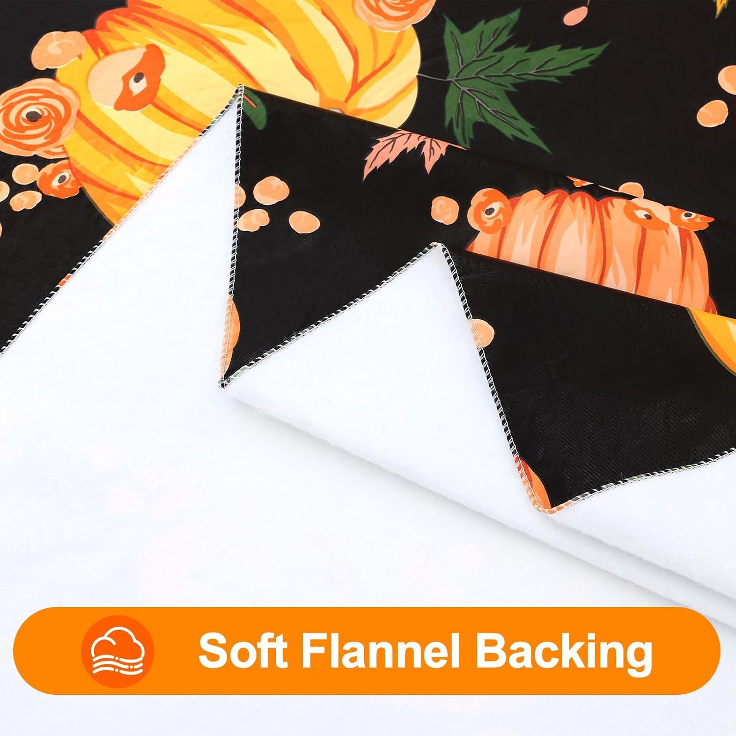 Detalle 2 de Smiry Vinyl Tablecloth 60" x 84