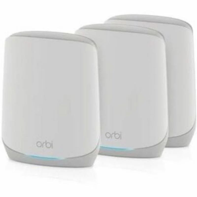 Detalle de Netgear Orbi RBK763S: WiFi Mesh de 3 nodos para hasta 525 m² y 5,4 Gbps