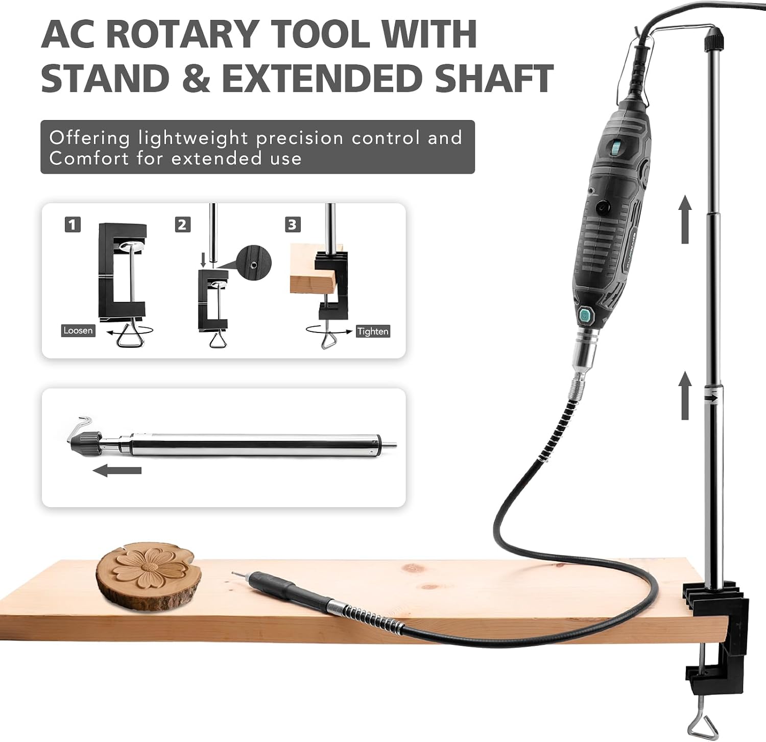 Detalle de BlueMars Rotary Multi Tool Set 200W