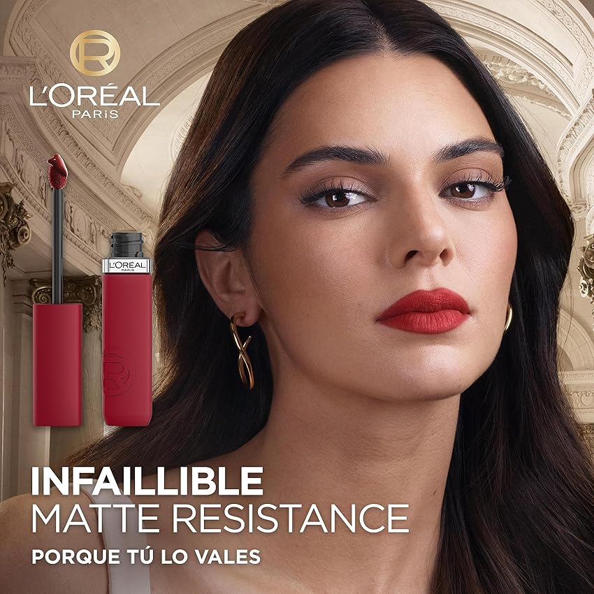 Thumbnail 1 de L'Oréal Paris Infaillible Matte Resistance 420 True Romance 💄