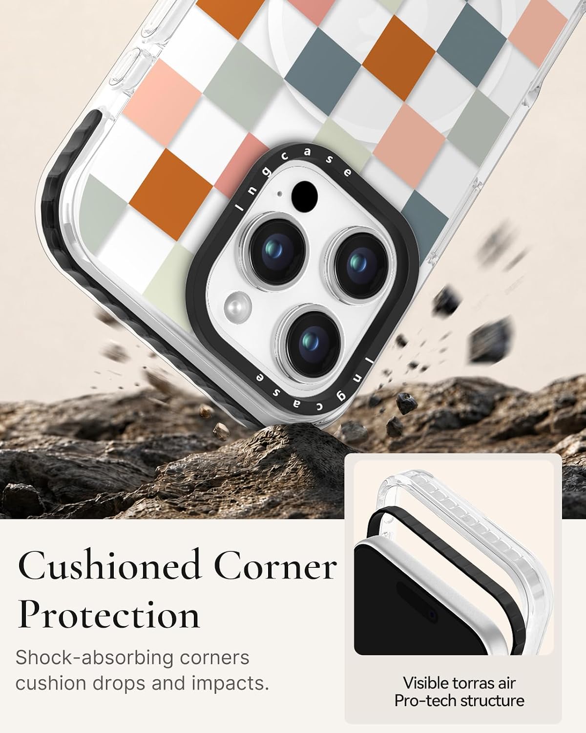 Detalle 1 de Ingcase iPhone 15 Pro Case