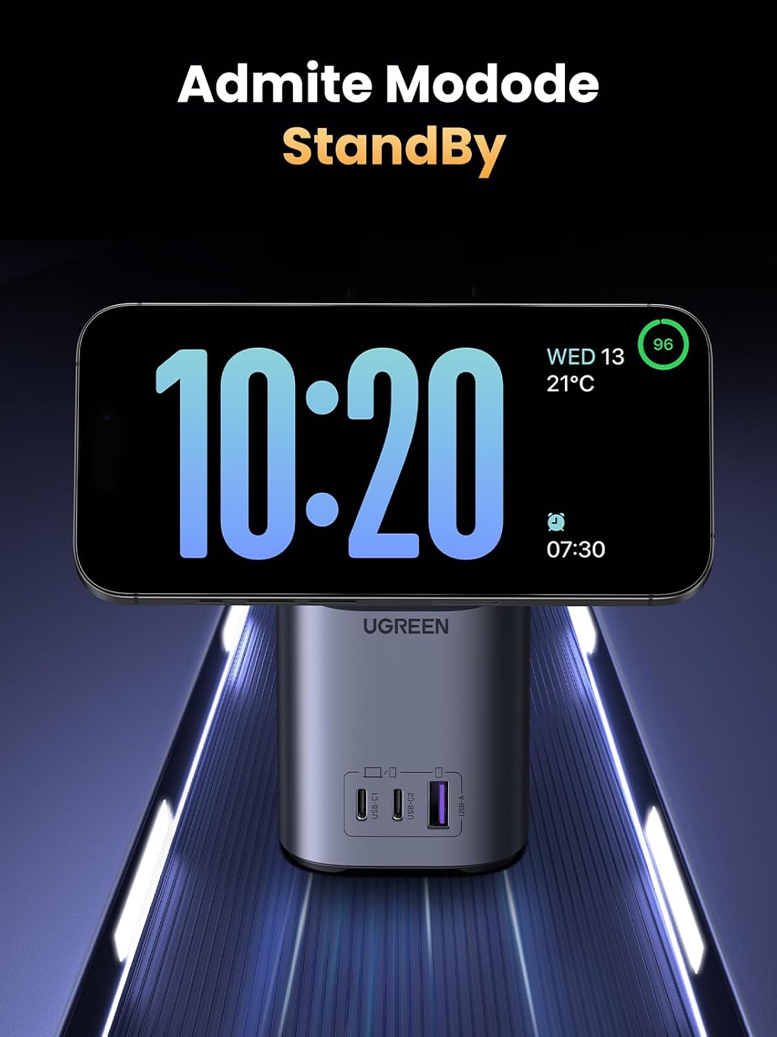 Thumbnail 4 de UGREEN Nexode 100W Cargador USB C Qi 15W