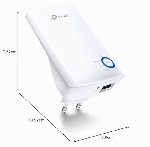 Thumbnail 6 de TP-Link TL-WA850RE WLAN-Verstärker – 300 Mbit/s, 2,4 GHz, App-Steuerung, LAN-Port, AP-Modus