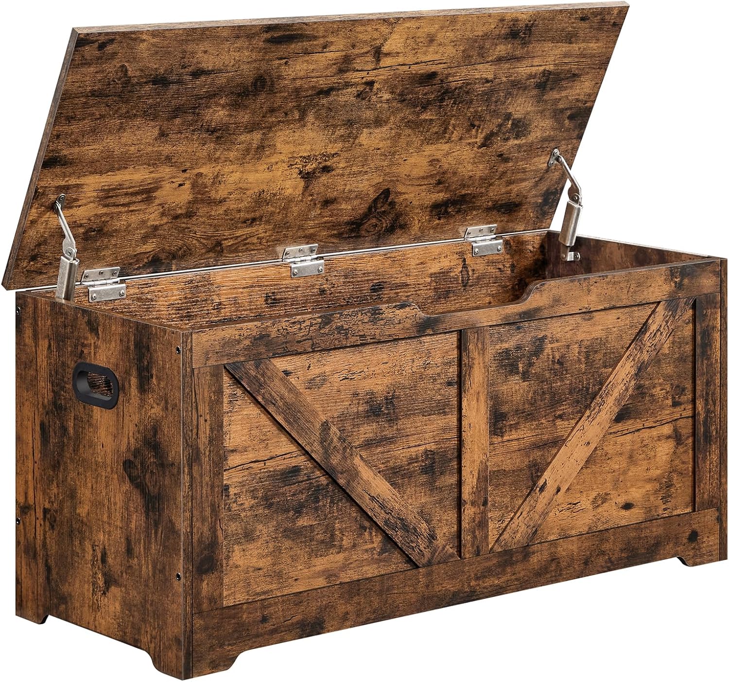 Detalle de VASAGLE cassapanca LSB060T01, pouf 100 kg