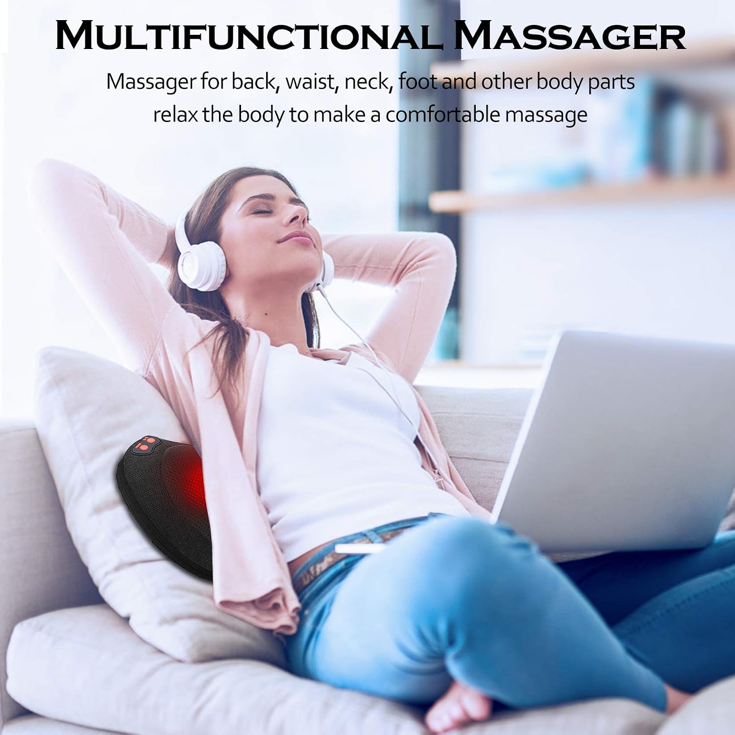 Thumbnail 1 de Papillon Back Massager Shiatsu Neck Pain Relief