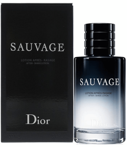 Dior Sauvage After-Shave loción 100 ml