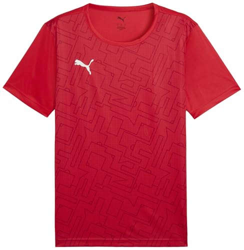 Detalle de PUMA Individualrise Graphic Jersey para hombre