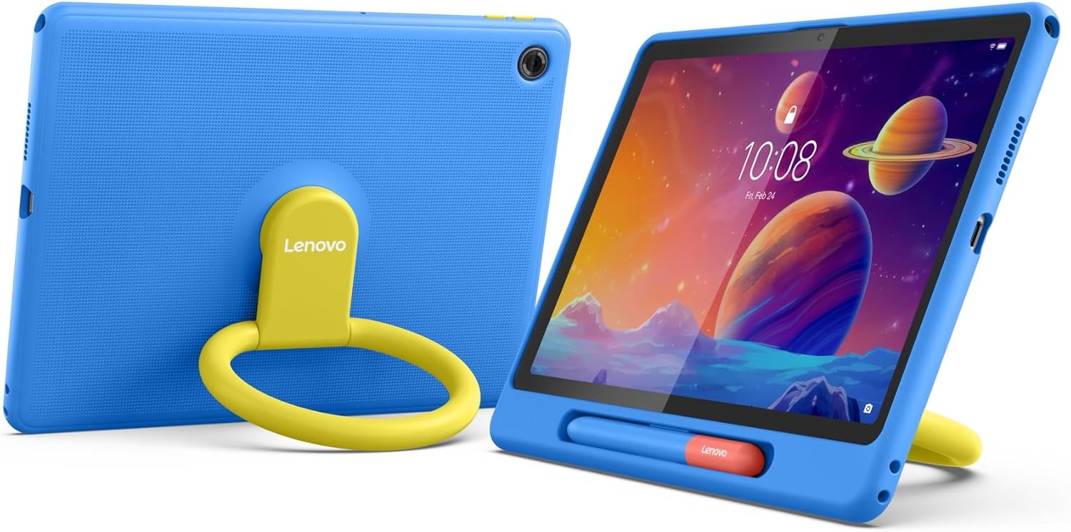 Thumbnail 5 de Lenovo Tab Tablet 10,1" (MediaTek G85, 4GB RAM, 64GB) – Luna Grey inkl. Schutzhülle und passiver Stift