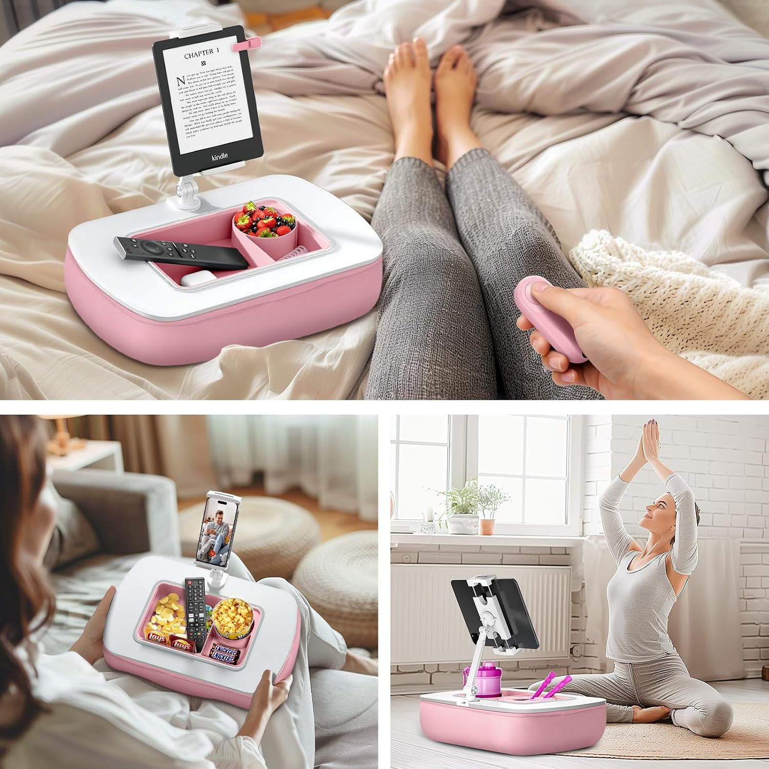 Detalle 2 de ERGONOV Tablet Pillow Stand 4.7-13"