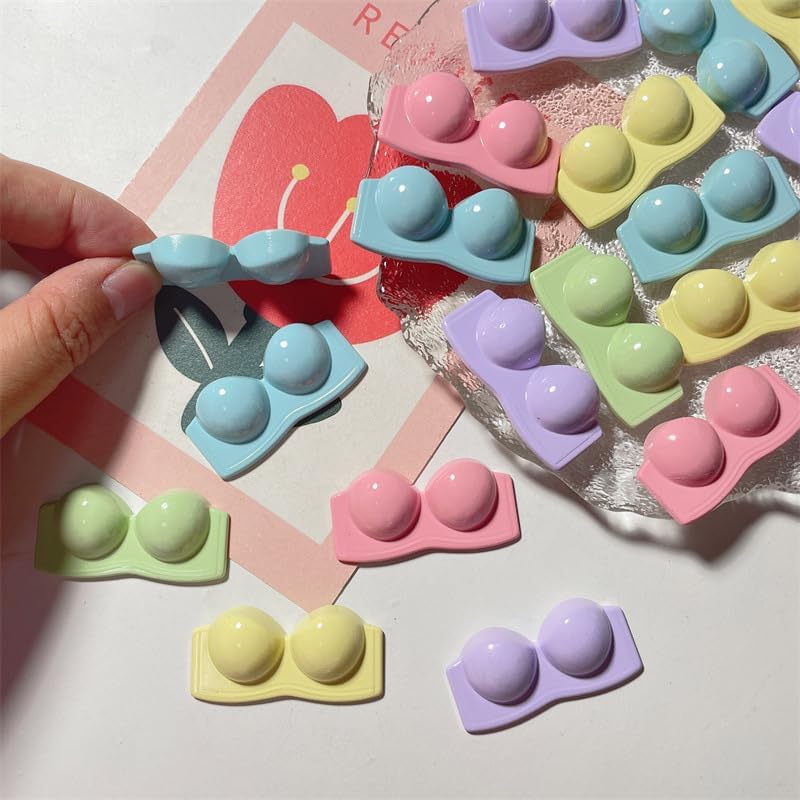 Detalle de Heiolox Resin Craft Charms, 30 Sets