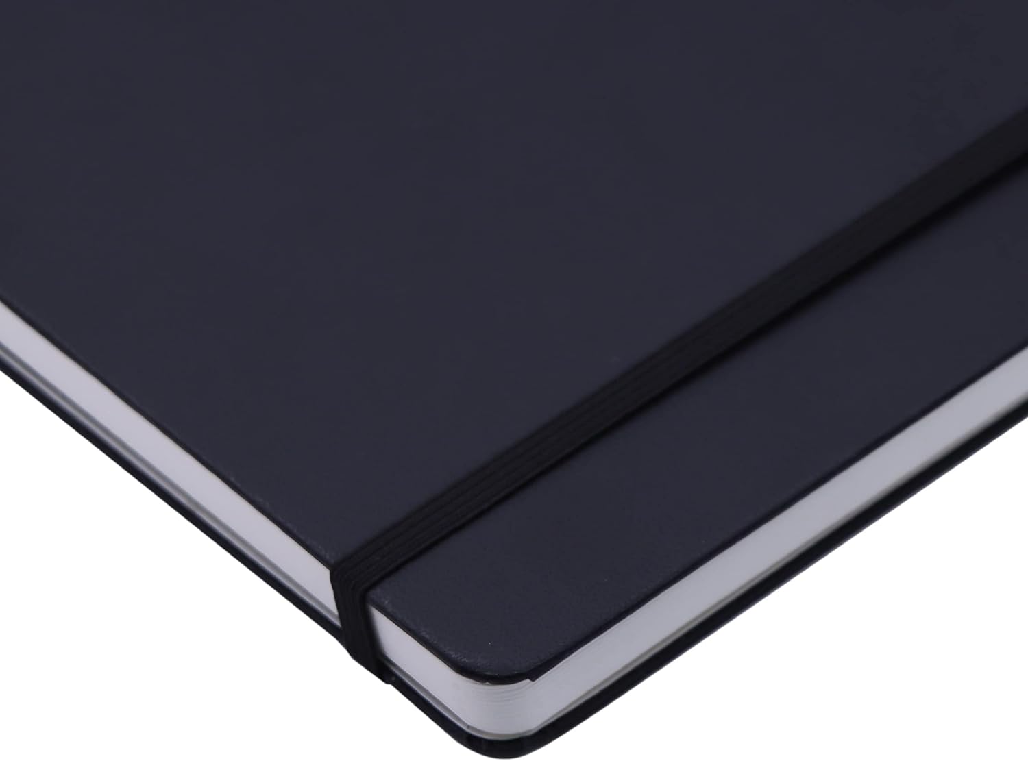 Detalle de Amazon Basics Blocco per schizzi XL, 30 × 22 cm, 48 fogli (96 pagine) - Nero