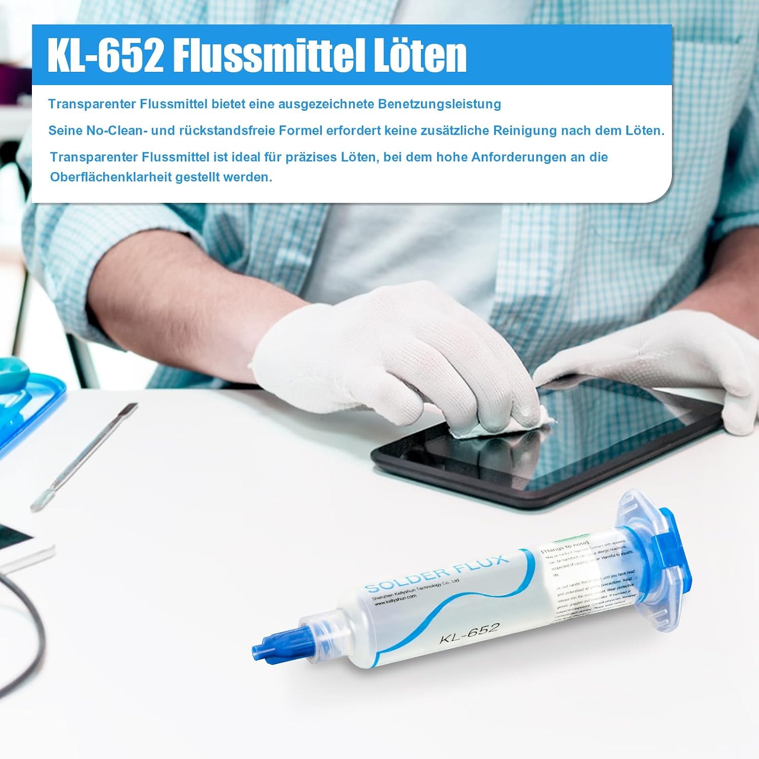 Thumbnail 3 de Flussmittel zum Löten KL-652 10 g