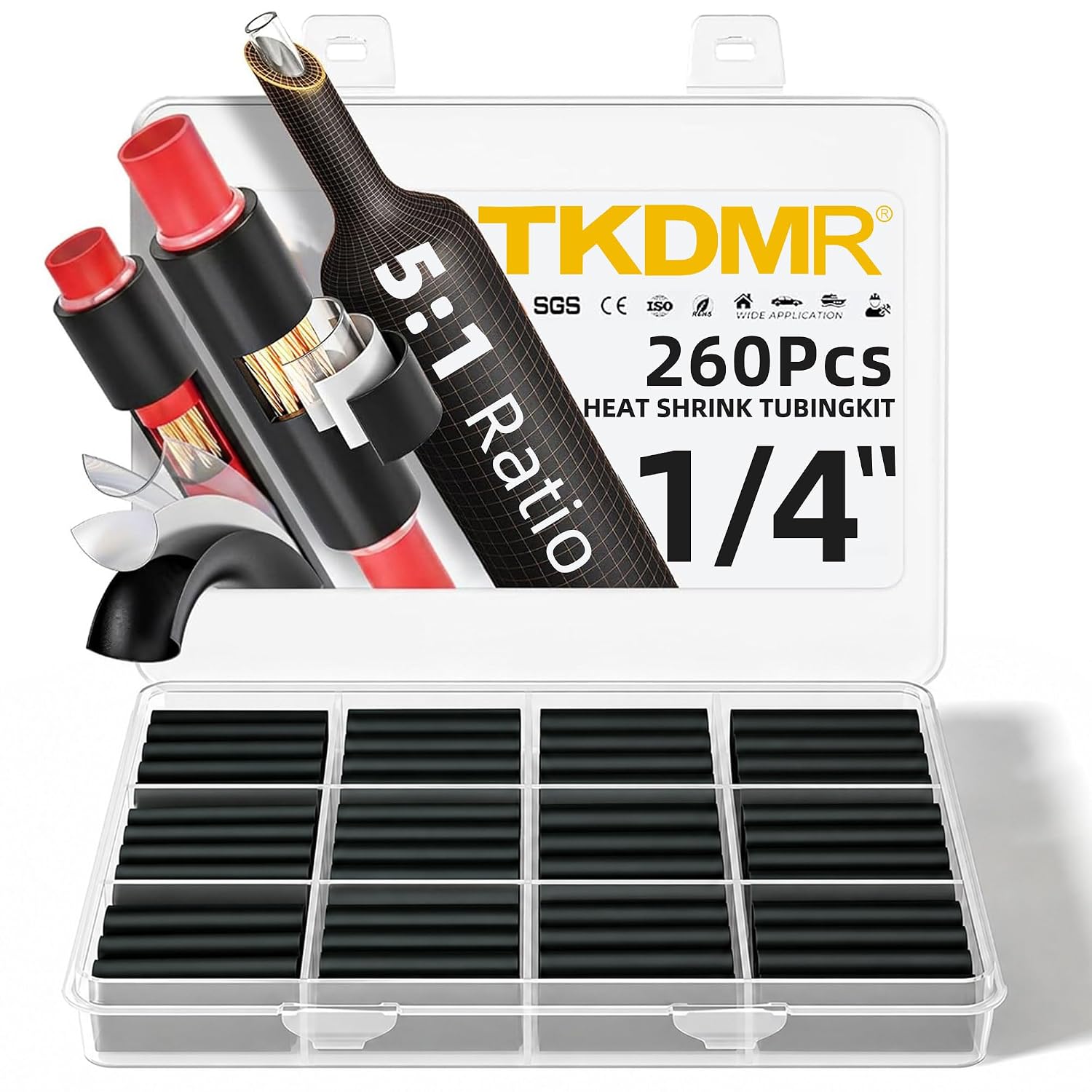 Thumbnail 6 de TKDMR Heat Shrink Tubing Kit 5:1