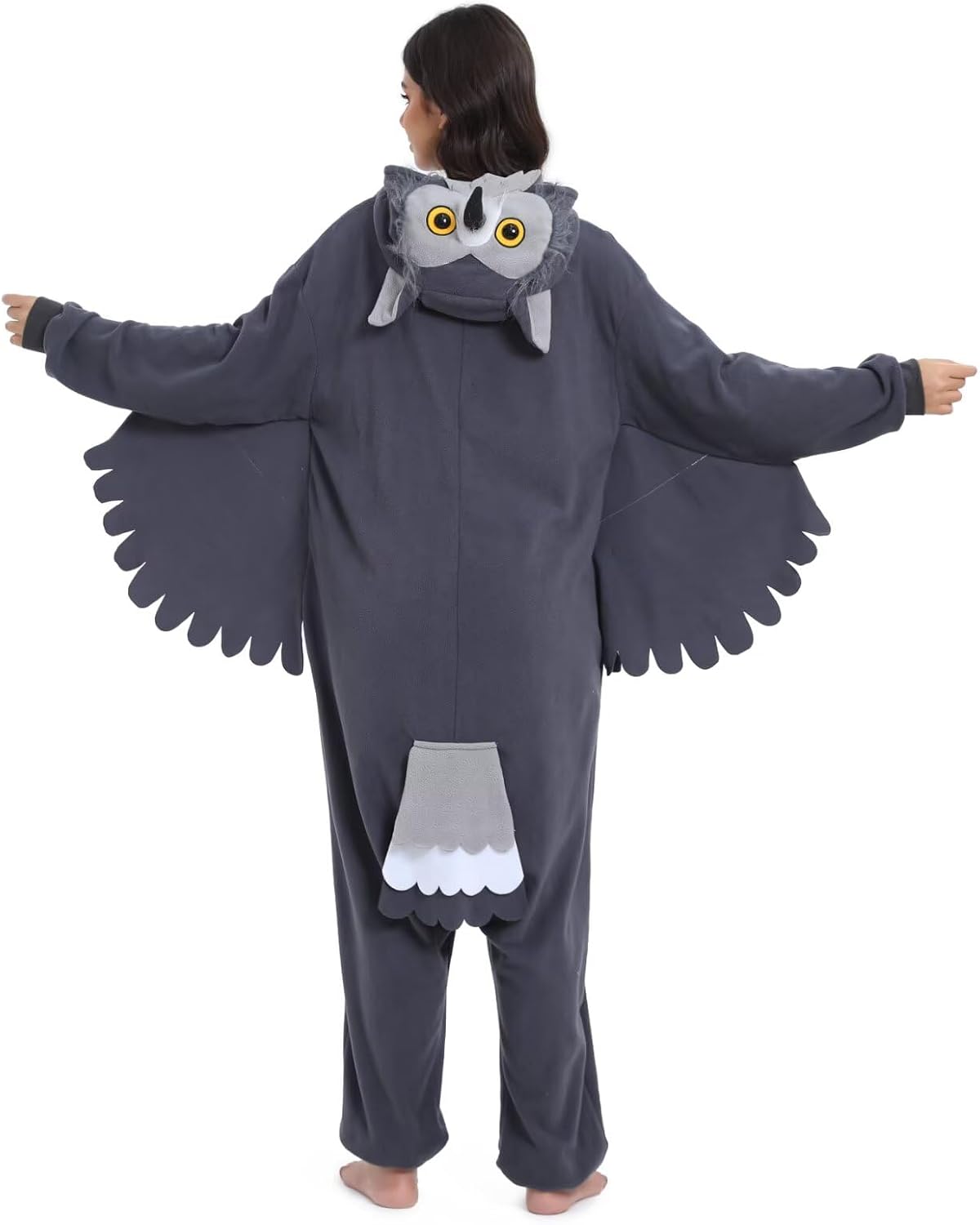 Detalle 2 de LBJR Ganzkörper Kostüm Jumpsuit 1 Onesie Tier