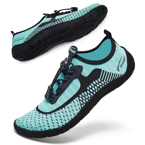 Detalle de Steppli Water Shoes: Lightweight, Quick-Dry Beach & Water Sports Footwear (EU48/UK14)