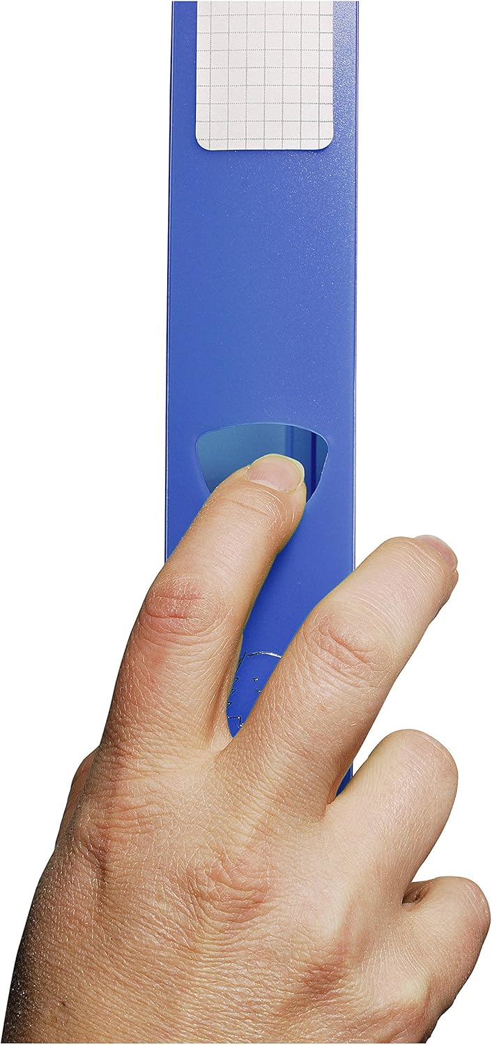Thumbnail 2 de Exacompta 59982E – 5 boîtes de classement Kreacover, A4, 25x33 cm, bleu, dos 4 cm