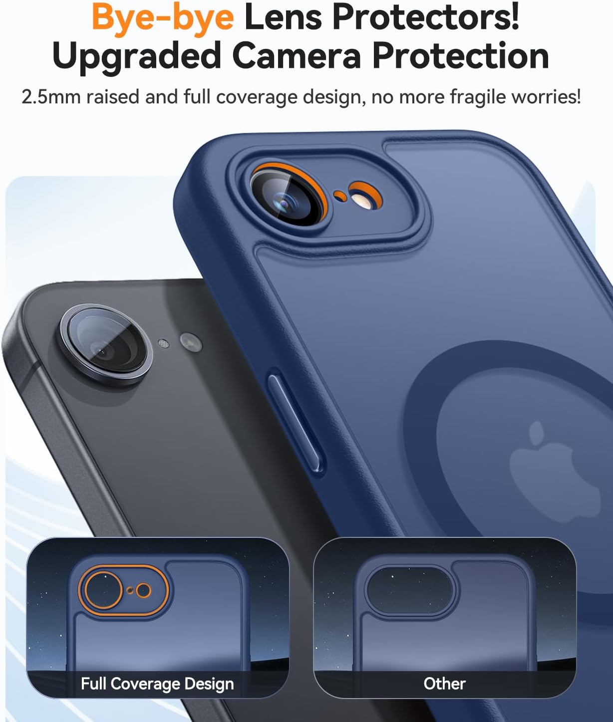 Thumbnail 2 de CANSHN Magnetic iPhone 16e Case 6.1 inch