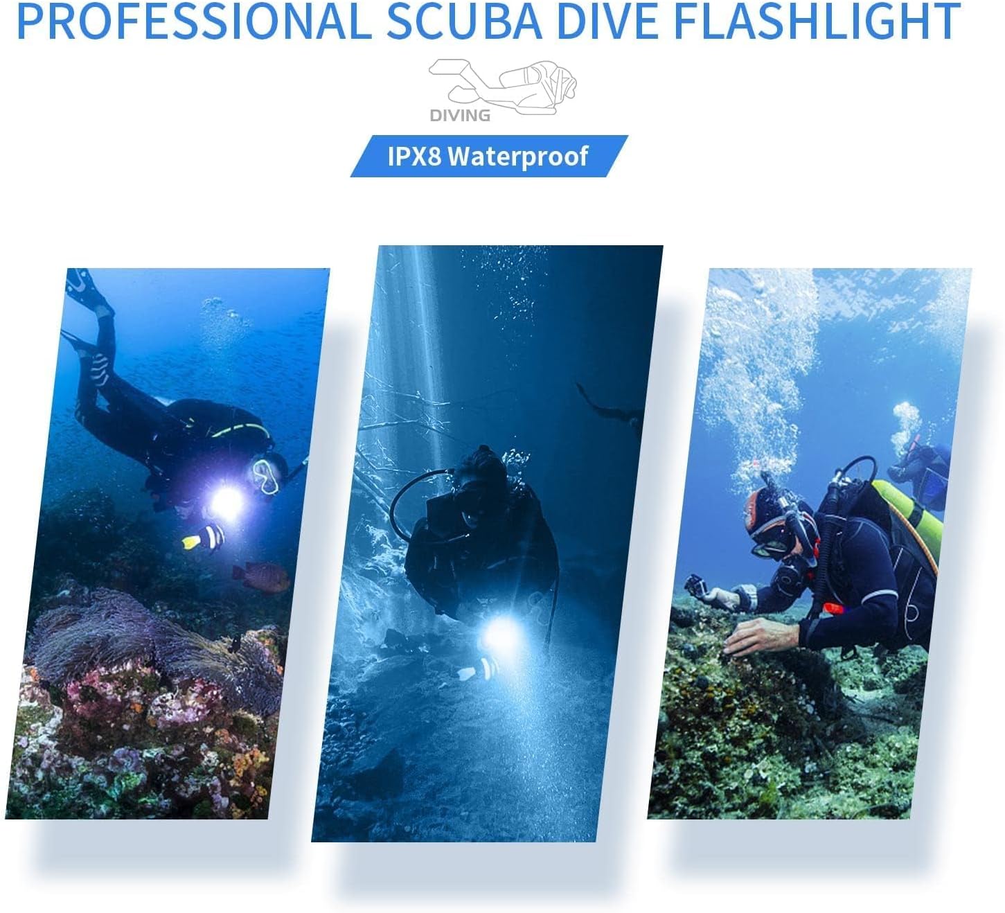 Thumbnail 6 de Wurkkos Dive Light 6061 Aluminium