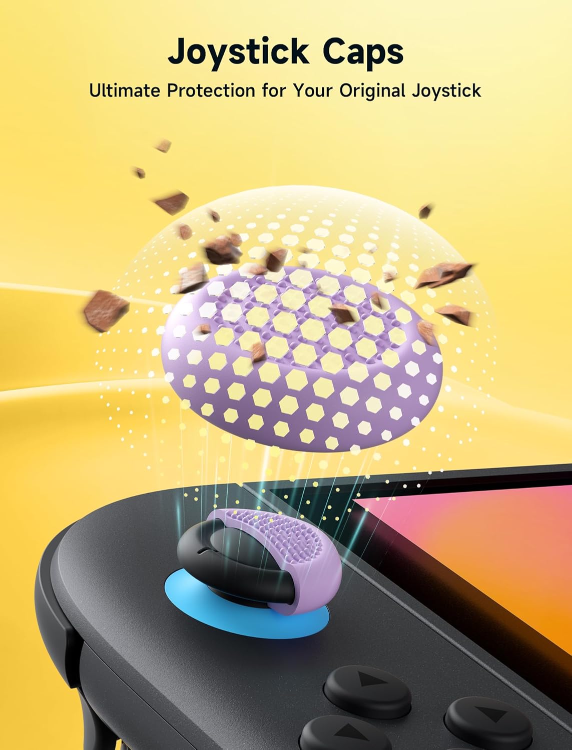 Thumbnail 4 de JSAUX Joystick Kappen 3 Paare