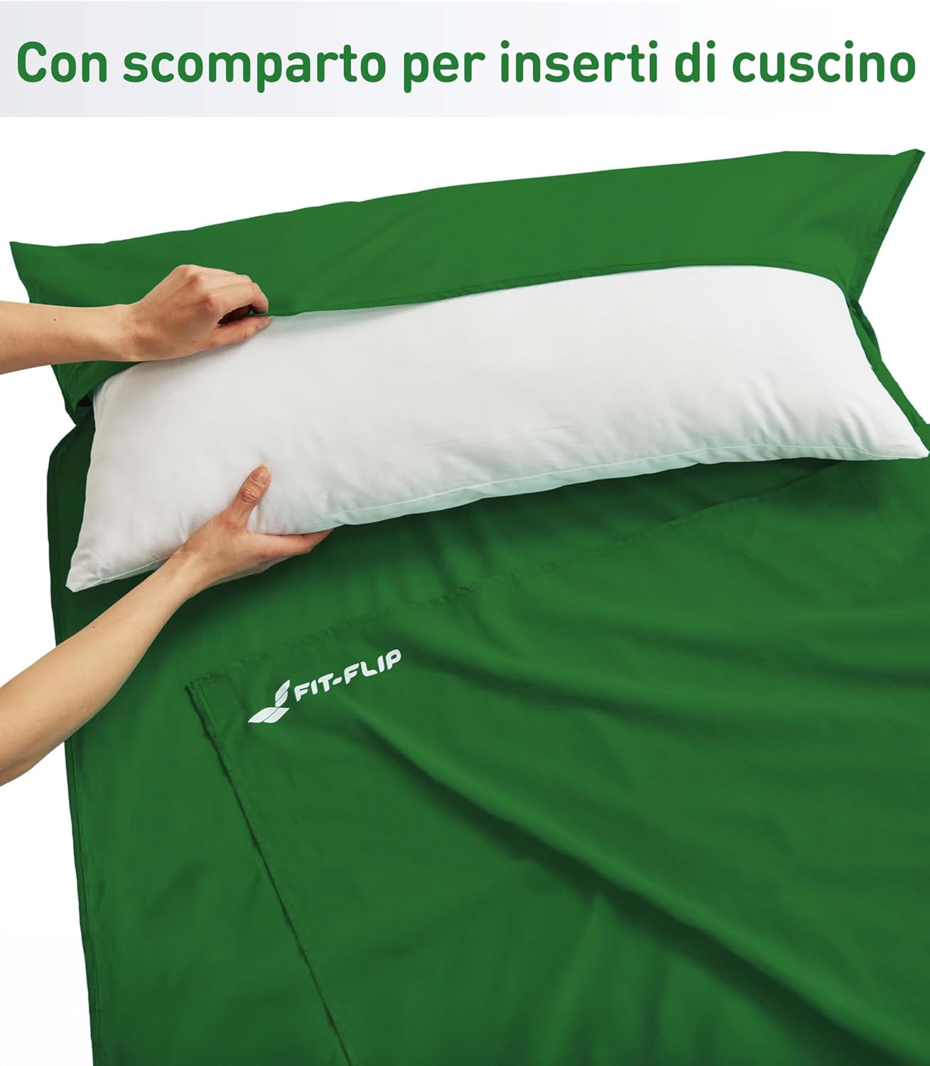 Thumbnail 3 de Fit-Flip Sacco Lenzuolo da Viaggio 220x90 cm