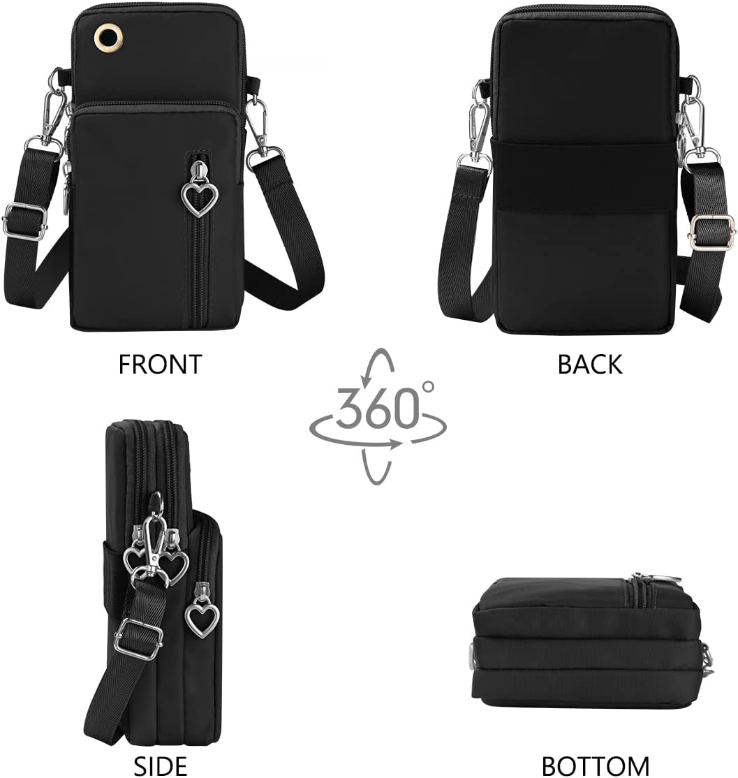 Thumbnail 5 de Aucuu Sacoche Téléphone Portable Femme 7