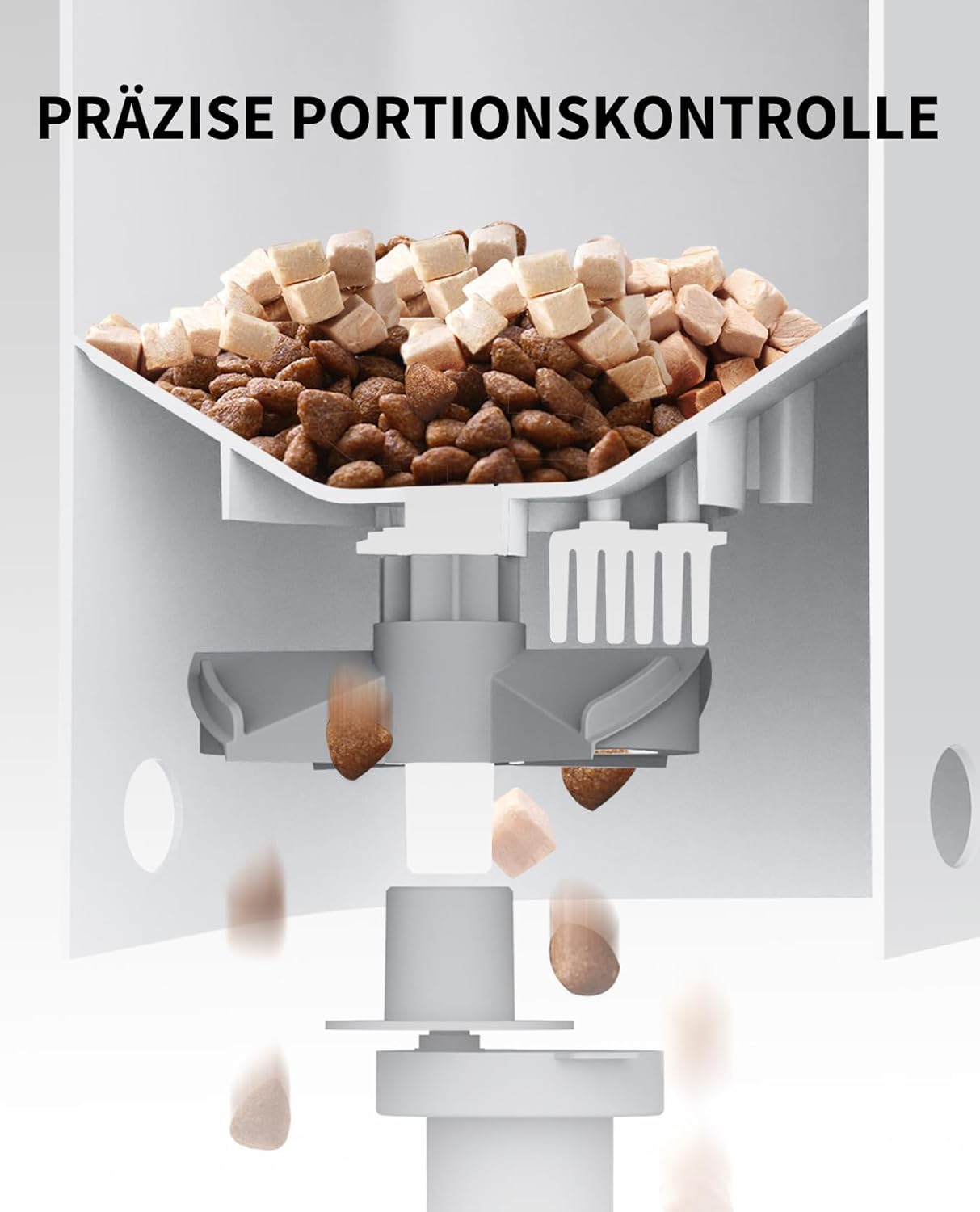 Thumbnail 4 de PETKIT Futterautomat mit Kamera 3 l