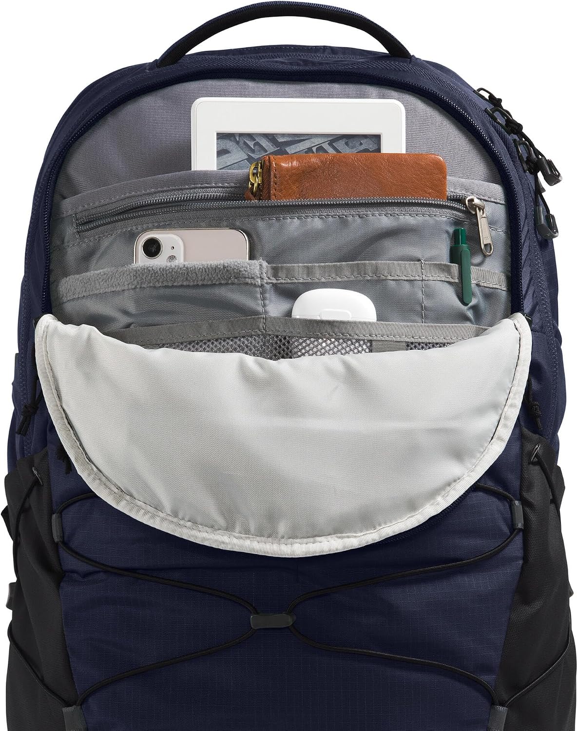 Thumbnail 4 de The North Face Borealis Commuter Laptop Backpack (Navy/Blk-NPF)