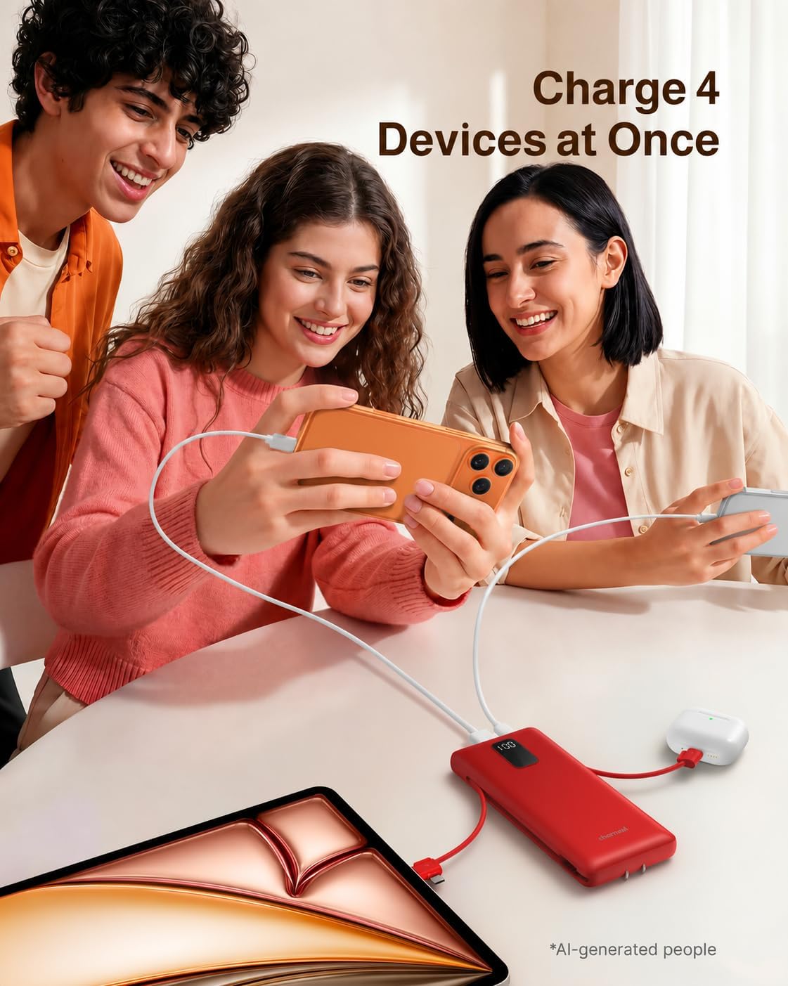 Detalle de Charmast Portable Charger 10000mAh