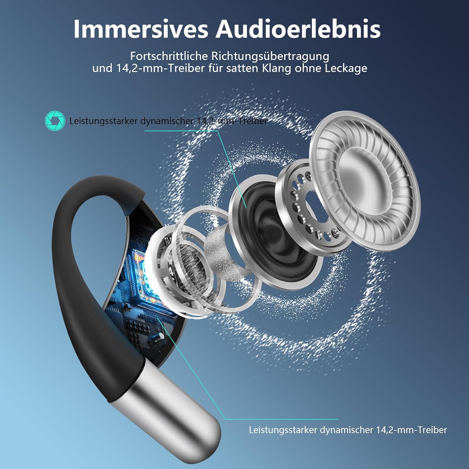 Thumbnail 6 de AI Kopfhörer Übersetzer 144 Sprachen