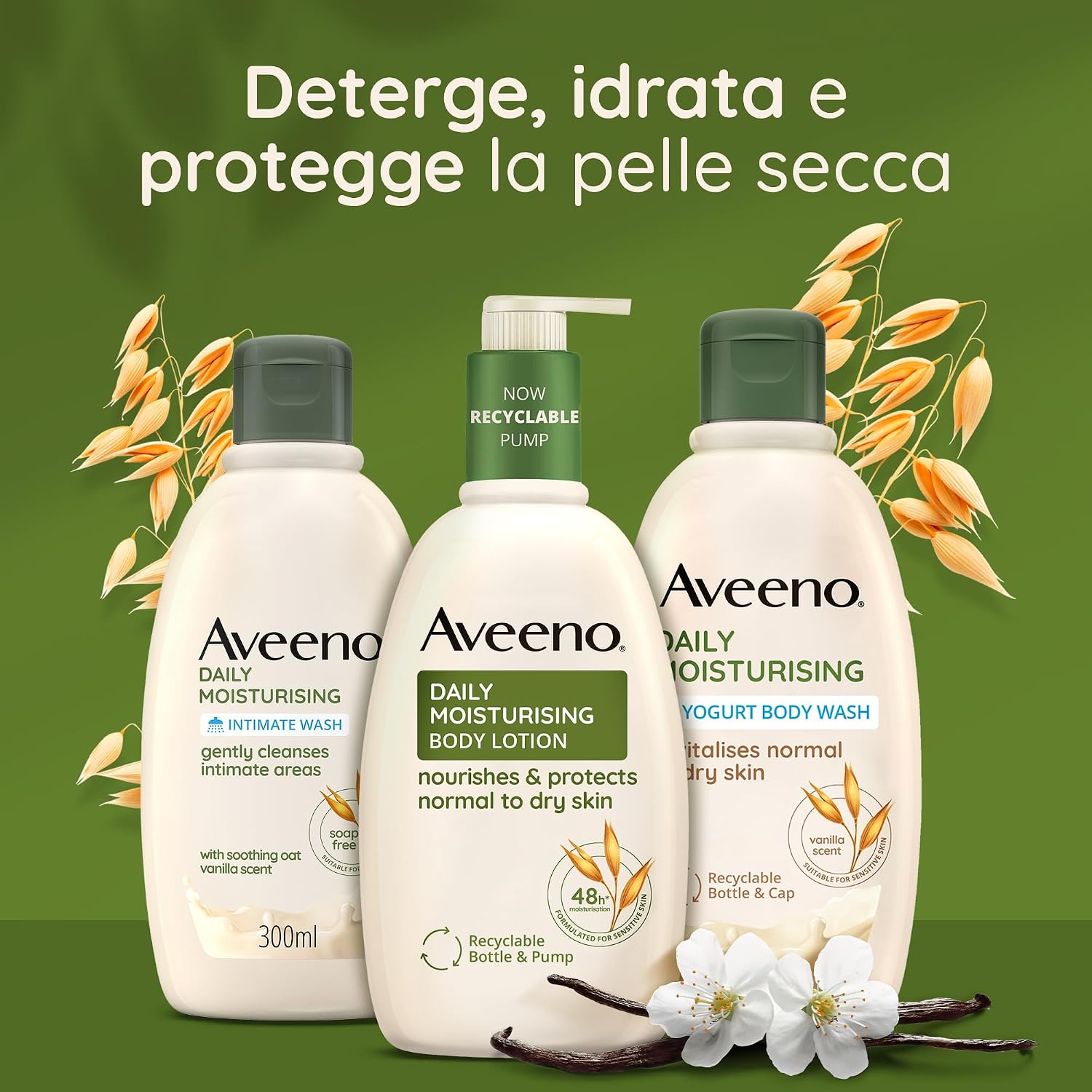 Thumbnail 6 de Aveeno Daily Moisturising Bagnoschiuma Allo Yogurt: detersione delicata per pelli sensibili con Avena e Yogurt Greco