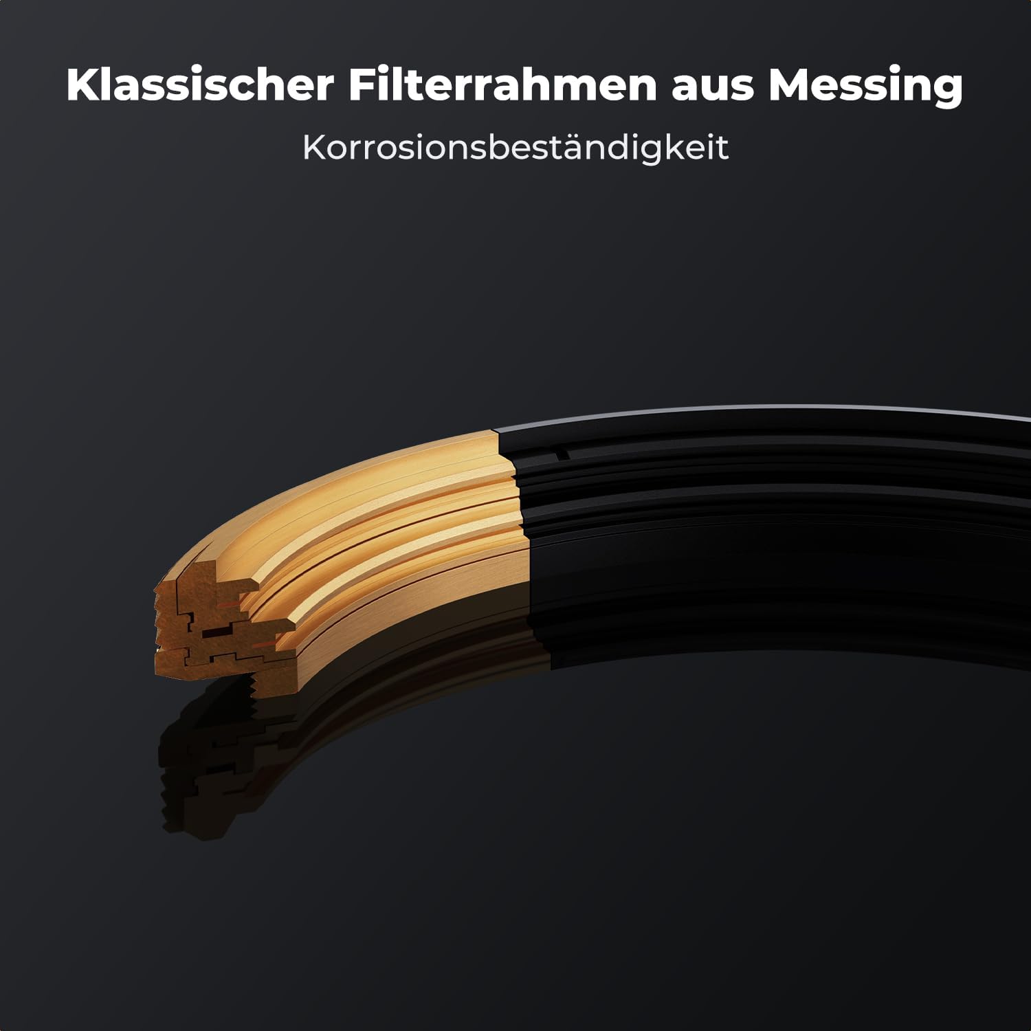 Thumbnail 5 de K&F CONCEPT ND2-32 & CPL Filter 82mm – 2-in-1 Kombifilter mit Griff (Nano XPRO Serie)