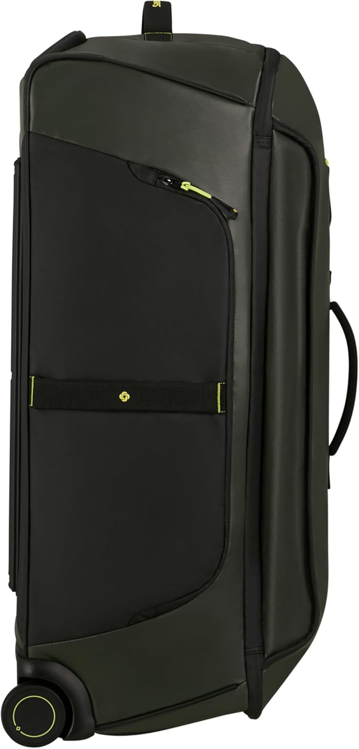 Detalle de Samsonite Paradiver Light Reisetasche mit Rollen (79 cm) – Large, Jungle Green, 121,5 L