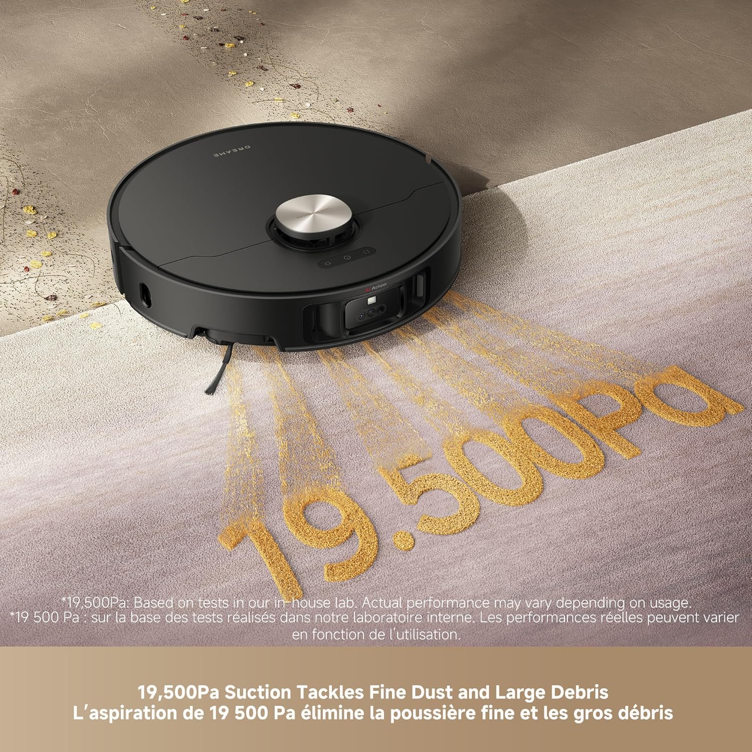 Thumbnail 4 de DREAME L50 Ultra Robot Vacuum Mop