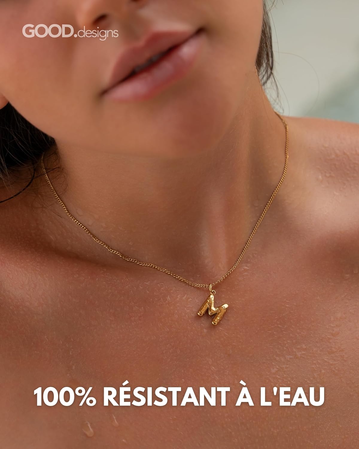 Thumbnail 4 de GD GOOD.designs Collier lettre or 18K A-Z