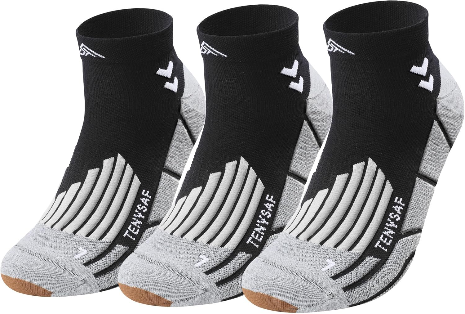 Thumbnail 6 de Lounwee Kompressions Laufsocken 3er-Pack