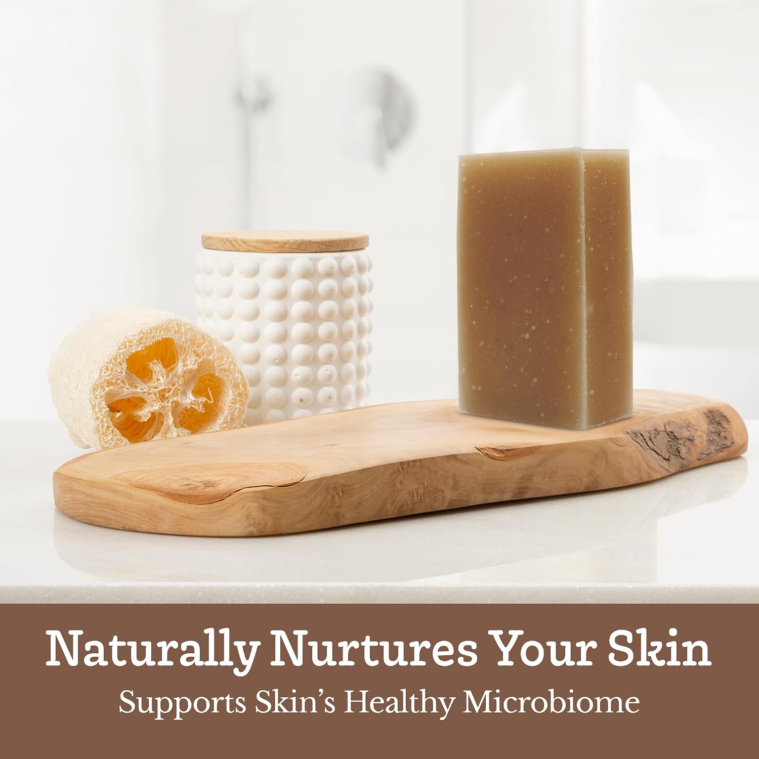 Thumbnail 5 de Southern Natural Goat Milk Soap Bar – Oatmeal Milk & Honey (3 Pack) for Dry, Sensitive Skin