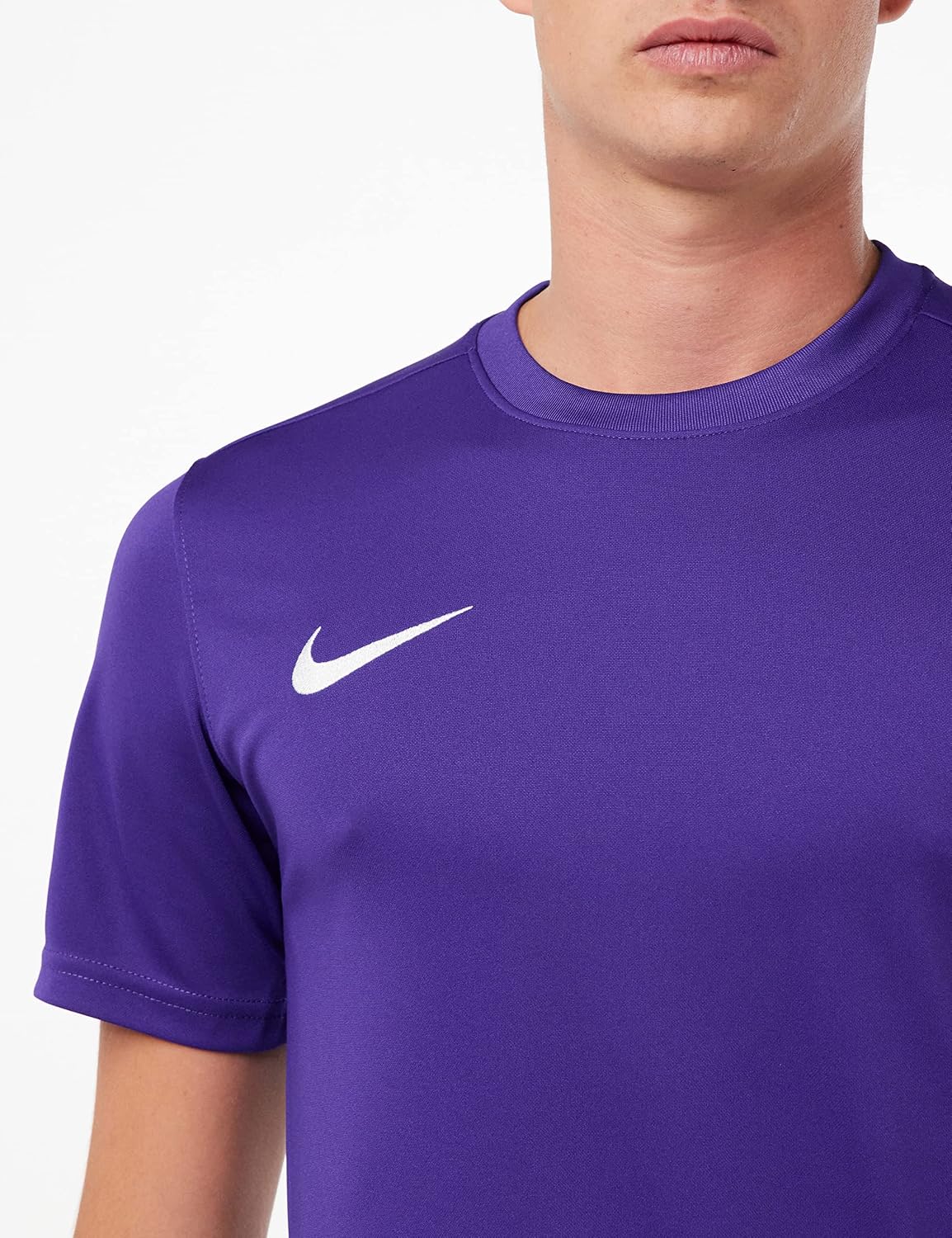 Thumbnail 4 de Nike M Nk Dry Park VII Jsy Ss camiseta de fútbol hombre de manga corta (rojo) talla L
