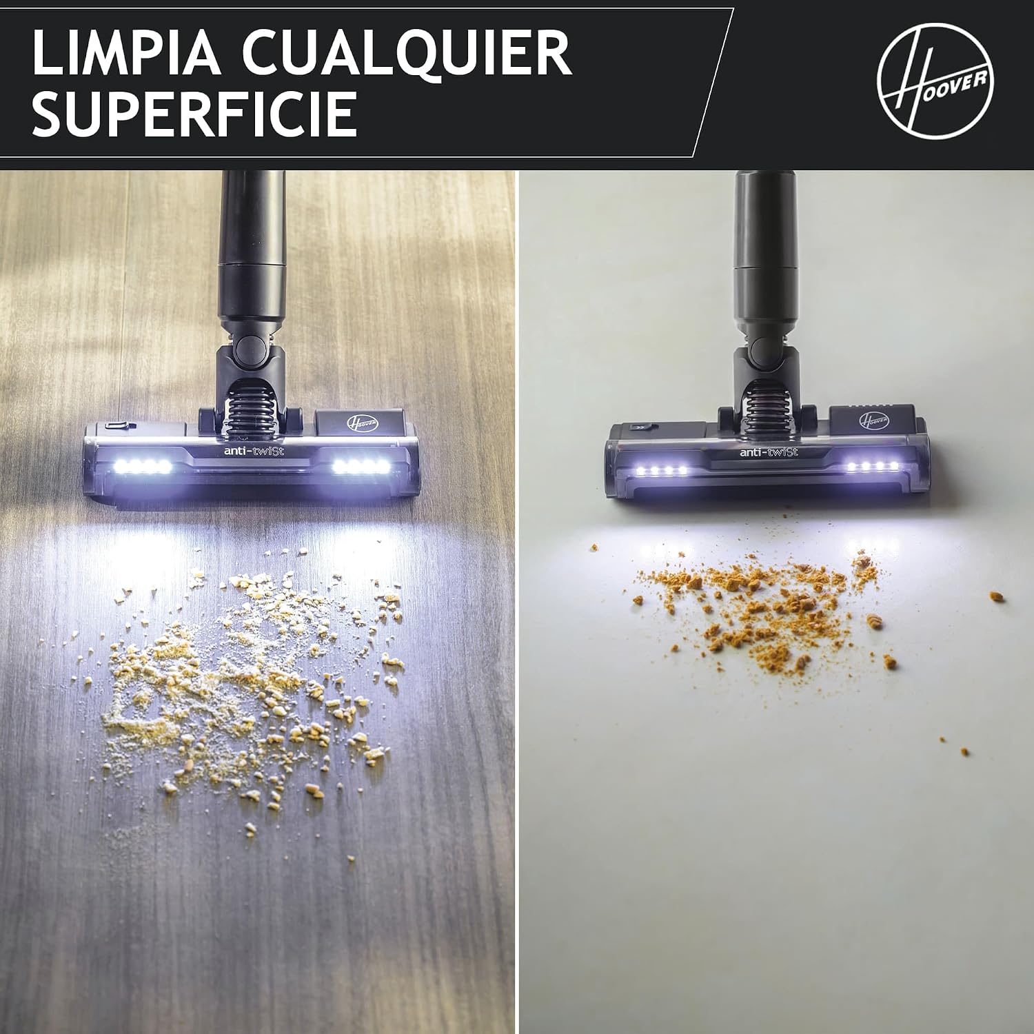 Thumbnail 5 de Hoover HF2 Aspiradora Escoba Sin Cable 🧹 Ultraligera y Potente