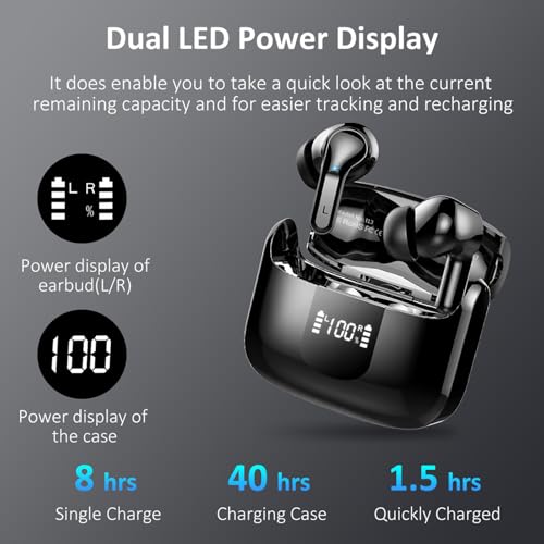 Detalle de Ordtop 2026 Wireless Earbuds review