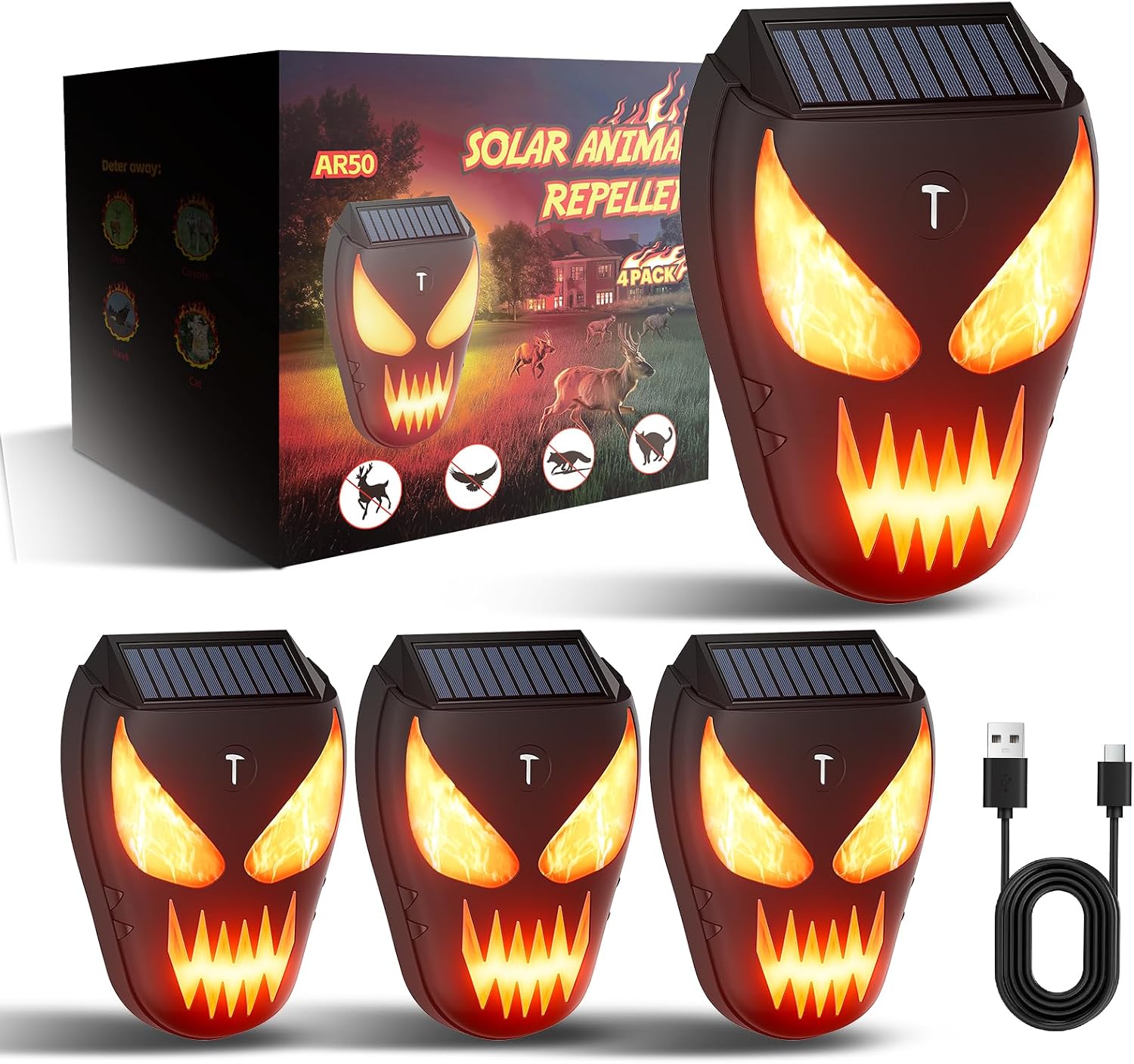 Detalle de Animal Repeller 4-Pack