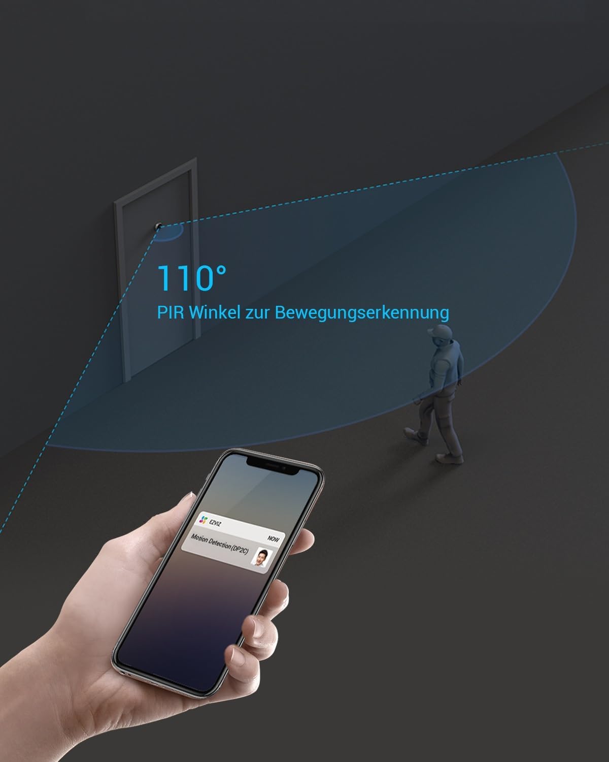 Thumbnail 5 de EZVIZ DP2C WLAN Türklingel
