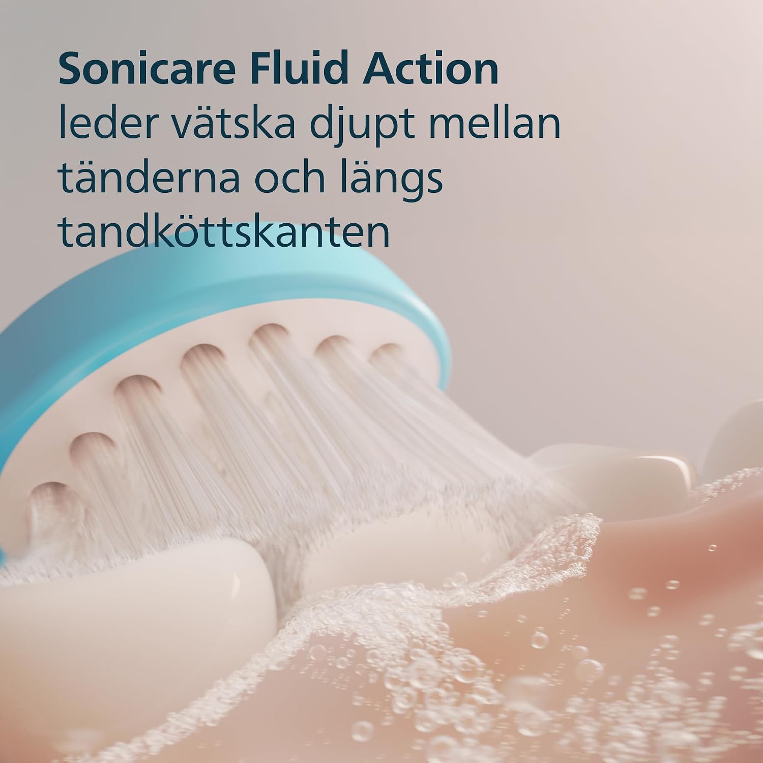 Detalle de Philips Sonicare for Kids HX6500/23 eltandborste för barn med två lägen