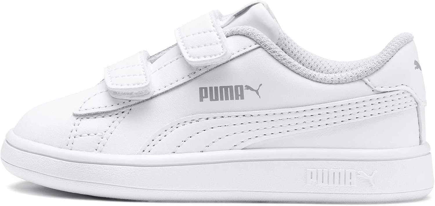 Detalle de PUMA Smash 3.0 Leather V: sneakers in pelle per bambini