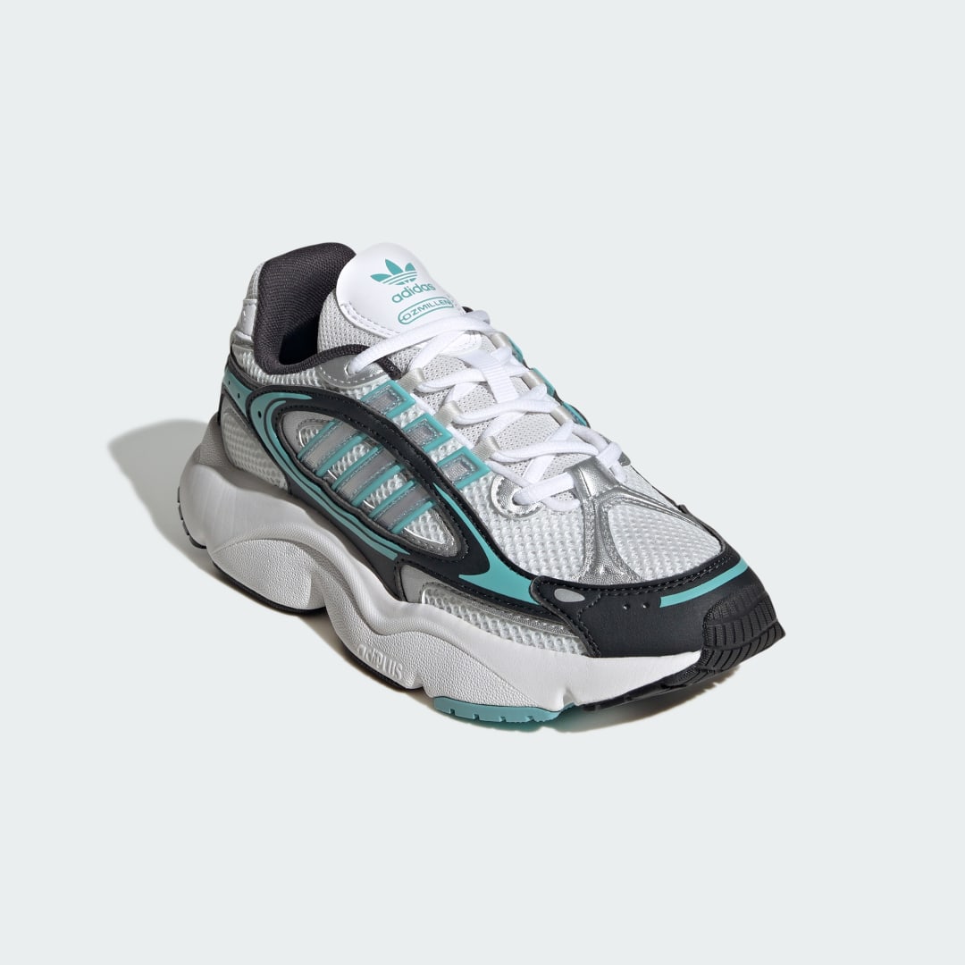 Thumbnail 3 de Adidas OZMILLEN Shoes – Gris: comodidad y estilo para uso diario
