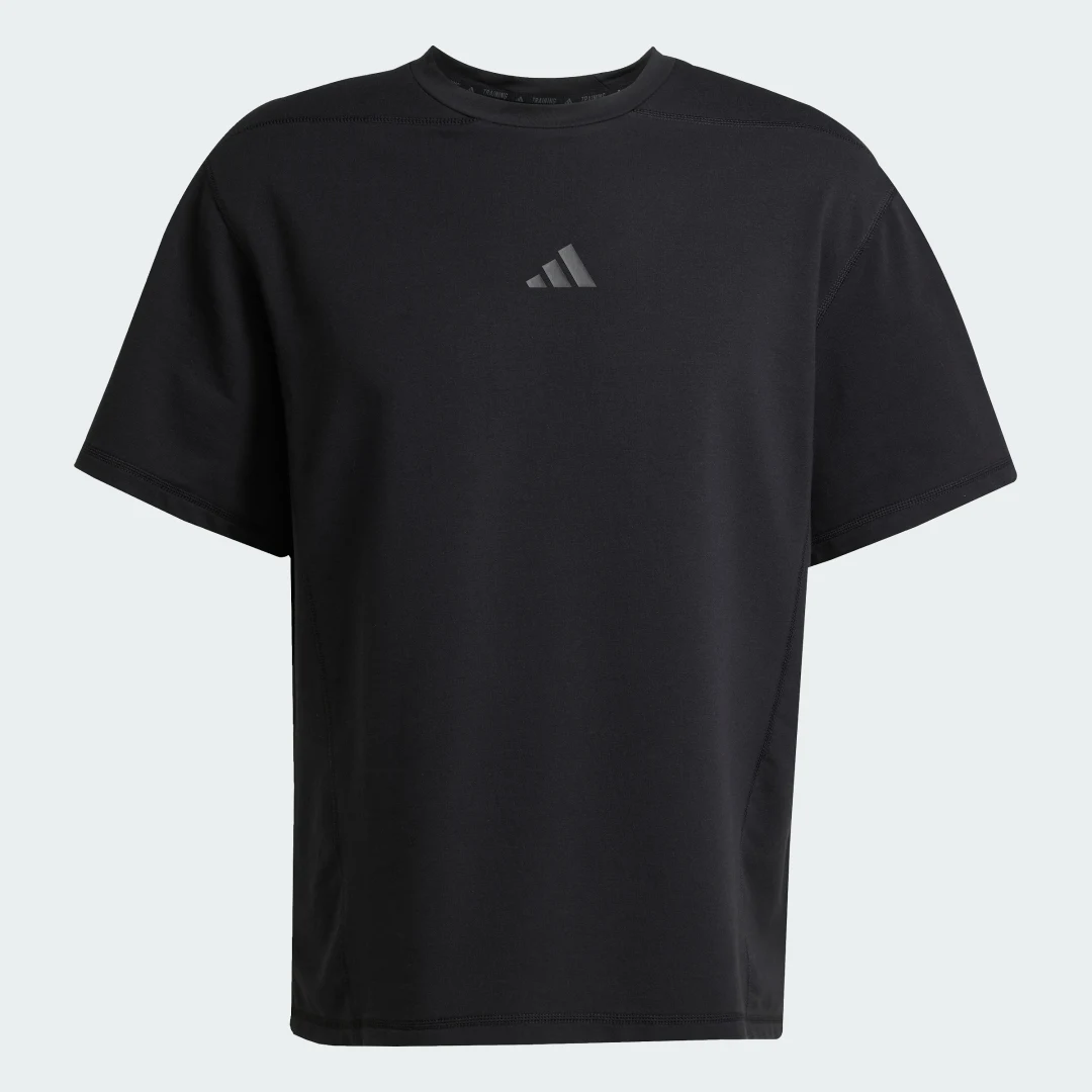 Thumbnail 3 de Camiseta D4T X de Adidas: estilo negro para uso diario con comodidad