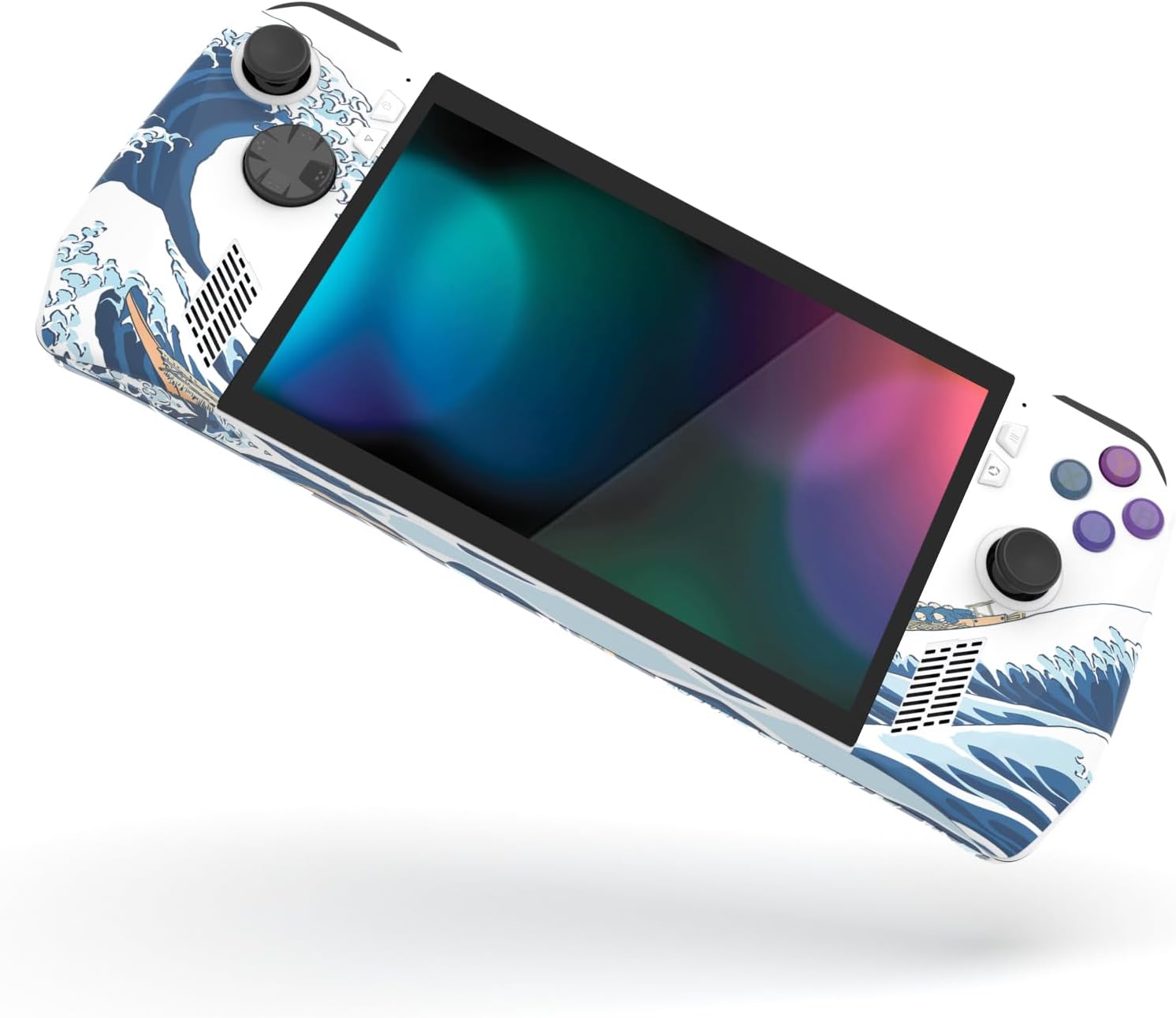 Thumbnail 5 de PlayVital Stickers Set Skin Decal for ROG Ally Console 2 – The Great Wave off Kanagawa