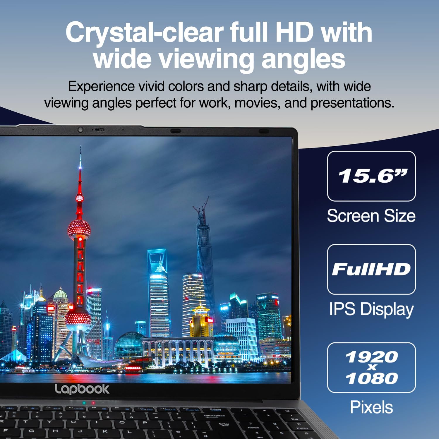 Thumbnail 3 de 15.6" Full HD Laptop (S15 N2) — 16GB RAM, 512GB M.2 SSD, Windows 11 Home